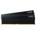 Memória RAM ADATA XPG Gammix D45 DDR4 32GB (2x16GB) 3200MHz - Preto (AX4U320016G16A-DCBKD45)