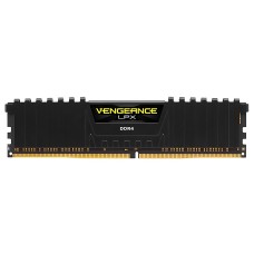 Memória RAM Corsair Vengeance LPX DDR4 16GB 2400MHz - Preto 