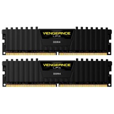 Memória RAM Corsair Vengeance LPX DDR4 16GB (2x8GB) 3200MHz - Preto 