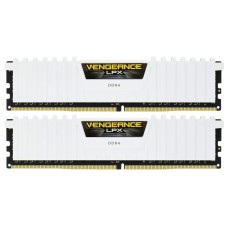 Memória RAM Corsair Vengeance LPX DDR4 16GB (2x8GB) 3200MHz - Branco 