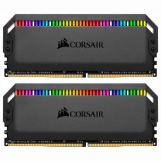 Memória RAM Corsair Dominator Platinum DDR4 16GB (2x8GB) 4000MHz RGB Preto