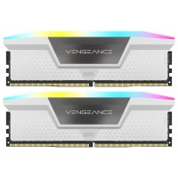 Memória RAM Corsair Vengeance RGB DDR5 (2x16G...