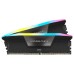 Memória RAM Corsair Vengeance RGB DDR5 32GB (2x16GB) 6000MHz - Preto 