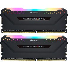 Memória RAM Corsair RGB Pro DDR4 16GB (2x8GB) 3600MHz - Preto 