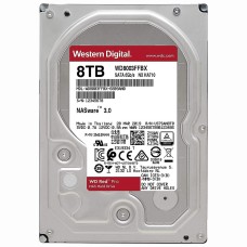 HD Western Digital 8TB WD Red Pro Nas SATA 3 7200RPM 3.5