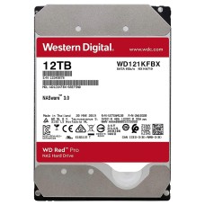 HD Western Digital 12TB WD Red Pro Nas SATA 3 7200RPM 3.5