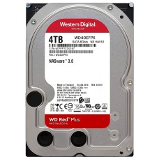 HD Western Digital 4TB WD Red Plus Nas 3.5" SATA 3 5400RPM