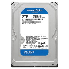HD Western Digital 2TB WD Blue 3.5" SATA 3 7200RPM