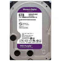 HD Western Digital 6TB WD Purple 3.5" SA...