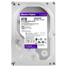HD Western Digital 8TB WD Purple 3.5" SATA 3 5640RPM