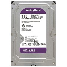 HD Western Digital 1TB WD Purple SATA 3 5400RPM 3.5