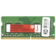 Memória RAM para Notebook Keepdata DDR4 8GB 3200MHz