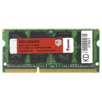 Memória RAM para Notebook Keepdata DDR3 8GB 1...