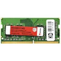 Memória RAM para Notebook Keepdata DDR4 4GB 2...