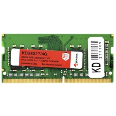 Memória RAM para Notebook Keepdata DDR4 4GB 2400MHz
