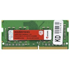 Memória RAM para Notebook Keepdata DDR4 16GB 2666MHz