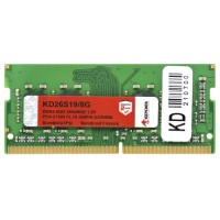 Memória RAM para Notebook Keepdata DDR4 8GB 2...
