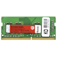 Memória RAM para Notebook Keepdata DDR4 8GB 2666MHz