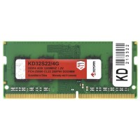 Memória RAM para Notebook Keepdata DDR4 4GB 3...