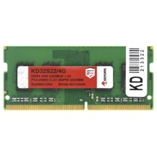 Memória RAM para Notebook Keepdata DDR4 4GB 3200MHz