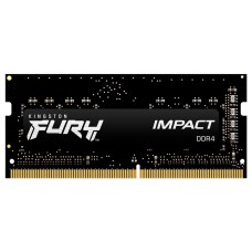 Memória Notebook Kingston Fury Impact DDR4 8GB 2666MHz - Preto