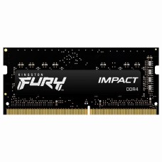 Memória RAM para Notebook Kingston Fury Impact DDR4 16GB 2666MHz - Preto 