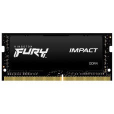 Memória Notebook Kingston Fury Impact DDR4 16GB 2666MHz - Preto