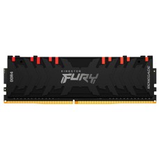 Memória RAM Kingston Fury Renegade DDR4 8GB 4000MHz RGB - Preto 