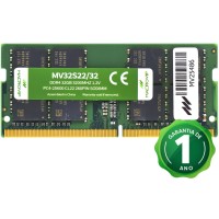 Memória RAM para Notebook Macrovip DDR4 32GB ...