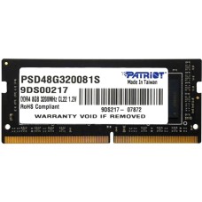 Memória RAM para Notebook Patriot Signature DDR4 8GB 3200MHz - PSD48G320081S 