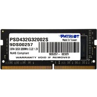 Memória RAM para Notebook Patriot Signature D...