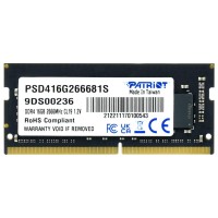Memória RAM para Notebook Patriot DDR4 16GB 2...