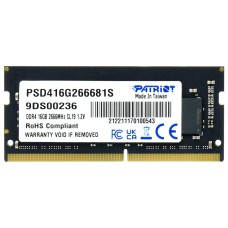 Memória RAM para Notebook Patriot DDR4 16GB 2666MHz - PSD416G266681S