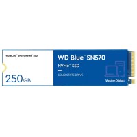 SSD Western Digital M.2 250GB SN750 Blue NVMe...