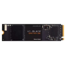 SSD Western Digital M.2 250GB SN750 Black SE NVMe - WDS250G1B0E-00B3V0
