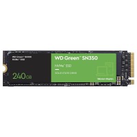 SSD Western Digital M.2 240GB Green SN350 NVM...
