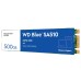 SSD Western Digital 500GB SA500 Red 2.5" SATA 3 - WDS500G1R0A 560MB/s