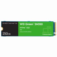 SSD Western Digital M.2 250GB SN350 Green NVM...