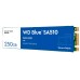 SSD Western Digital M.2 250GB SA510 Blue SATA 3 - WDS250G3B0B