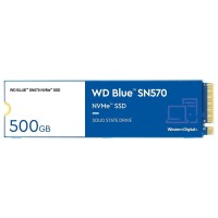 SSD Western Digital M.2 500GB SN570 Blue NVMe...