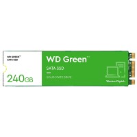 SSD Western Digital M.2 240GB Green SATA 3 - ...