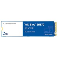 SSD Western Digital M.2 2TB SN570 Blue NVMe -...