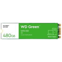 SSD Western Digital M.2 480GB Green SATA 3 - ...