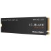 SSD Western Digital M.2 250GB SN770 Black NVMe - WDS250G3X0E-00B3N0