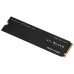 SSD Western Digital M.2 500GB SN770 Black NVMe - WDS500G3X0E-00B3N0