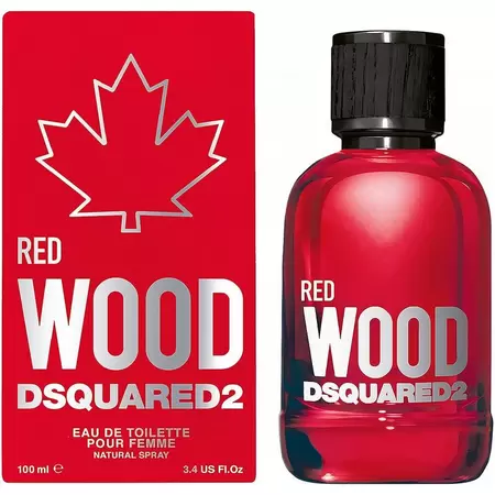 Dsquared2 Wood Red Eau de Toillete Feminino 1...