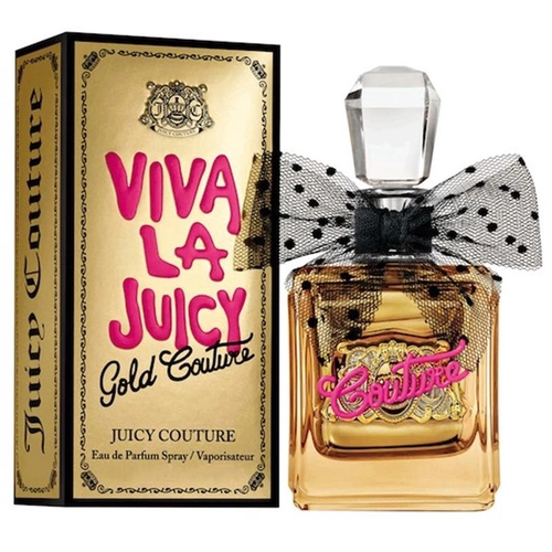 Juicy Couture Viva La Juicy Gold Feminino Eau...