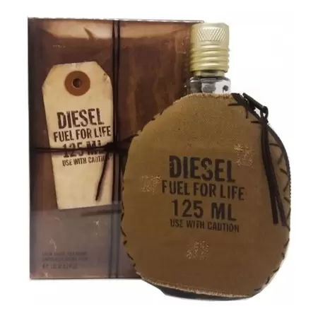 Diesel Fuel For Life Eau de Toilette Masculino 125ml