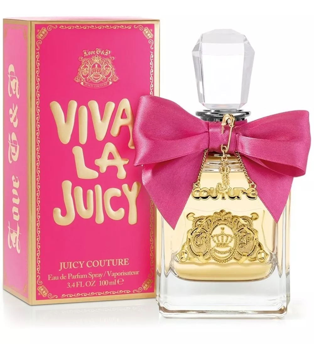 Juicy Couture Viva La Juicy Feminino Eau de Parfum 100ml