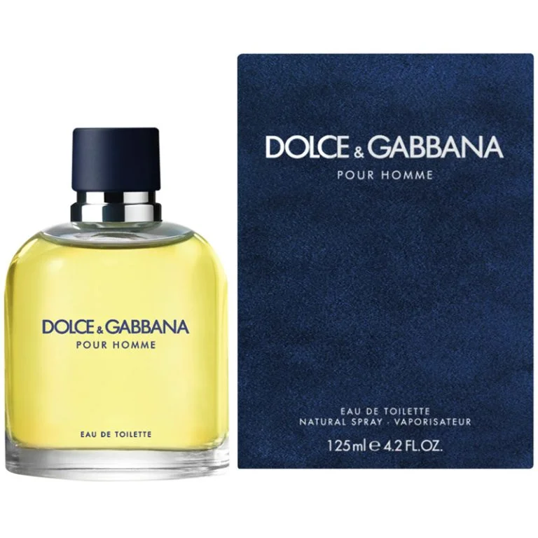 Dolce & Gabbana Pour Homme Eau de Toilett...